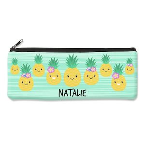Pineapple Pencil Case - Large
