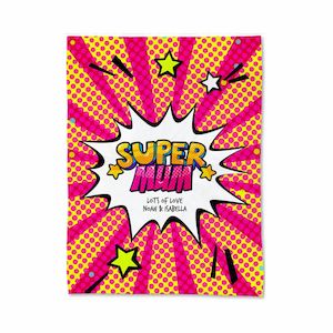 Fleece Blankets: Super Mum Blanket - Medium