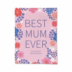 Flower Edge Blanket - Medium