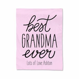 Fleece Blankets: Best Ever Blanket - Small