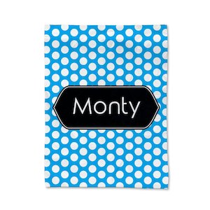 Fleece Blankets: Spotty Pet Blanket - Large