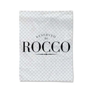 Reserved For Pet Blanket - Large