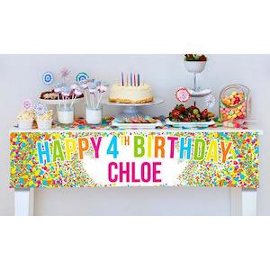 Confetti Party Banner (Temporarily Out of Stock)