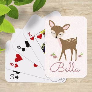 Playing Cards: Cute Deer Playing Cards