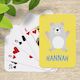 Bear Playing Cards