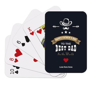 Western Style Playing Cards