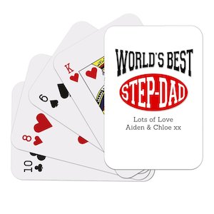 Playing Cards: Step Dad Playing Cards