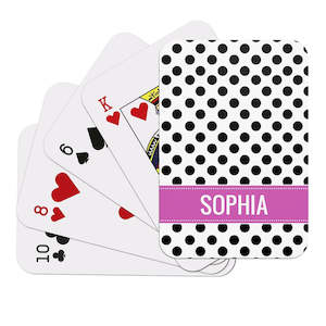 Playing Cards: Polka Dot Playing Cards