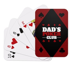 Playing Cards: Poker Club Playing Cards