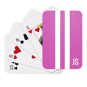 Playing Cards: Pink Playing Cards