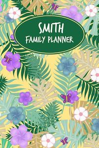 Family Planner Calendars: Tropical A3 Family Planner