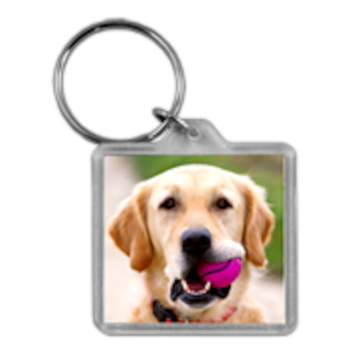 Square Keyring