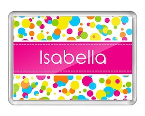 Bubbles Fridge Magnet