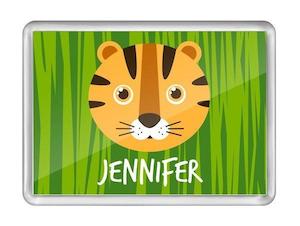 Tiger Fridge Magnet
