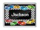 Race Cars Fridge Magnet