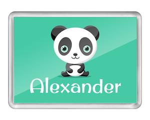 Magnets: Panda Fridge Magnet