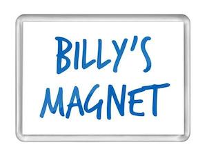 Magnets: Name Fridge Magnet