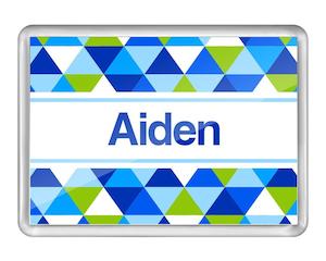 Geometric Fridge Magnet