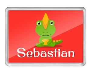 Magnets: Dino Fridge Magnet