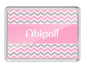 Magnets: Chevron Fridge Magnet