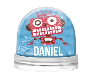 Robot Snow Globe