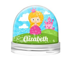 Snow Globes: Princess Snow Globe