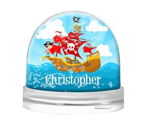 Snow Globes: Pirate Snow Globe