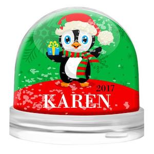 Penguin Snow Globe