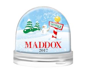Snow Globes: North Pole Snow Globe