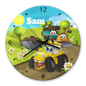 Glass Wall Clocks: Building Friends Glass Clock