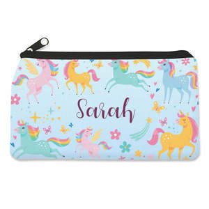 Pencil Cases: Unicorn Mix Pencil Case - Small