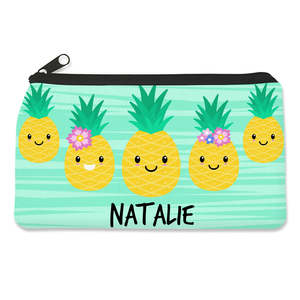 Pencil Cases: Pineapple Pencil Case - Small