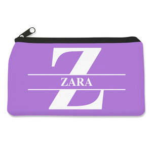 Pencil Cases: Monogram Pencil Case - Small