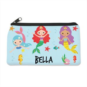 Pencil Cases: Mermaids Pencil Case - Small