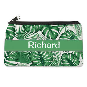 Pencil Cases: Leaves Pencil Case - Small
