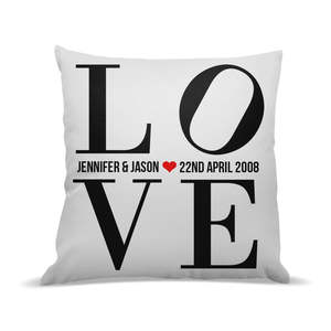 Premium Cushion Covers: Love Premium Cushion Cover