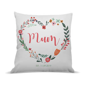 Premium Cushion Covers: Flowers Premium Cushion Cover