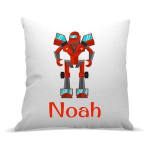 Premium Cushion Covers: Robot Premium Cushion Cover