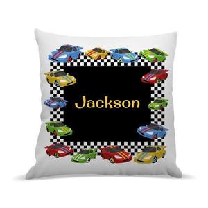 Premium Cushion Covers: Race Cars Premium Cushion Cover