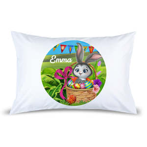 Pillow Cases: Easter Bunny Pillow Case