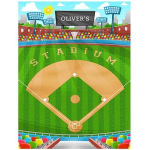 Play Blankets: Small Baseball Play Blanket
