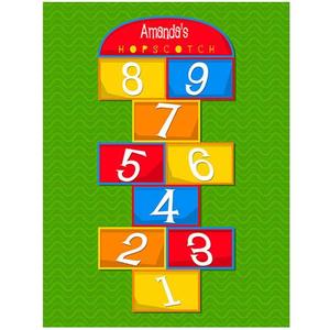 Medium Hopscotch Play Blanket
