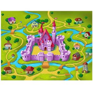 Play Blankets: Medium Castle Play Blanket