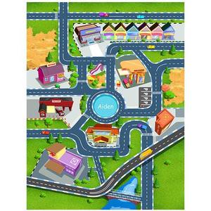 Play Blankets: Medium Cars Play Blanket