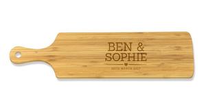 Ben & Sophie Long Bamboo Serving Board