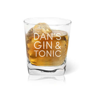 Tumbler Glasses: G&T Tumbler Glass