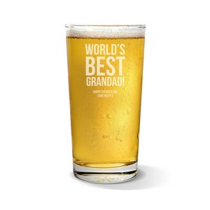 Pint Glasses: Best Grandad Pint Glass