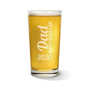Pint Glasses: Happy Father's Day Pint Glass
