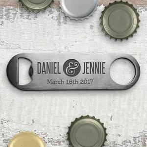 Engraved Bottle Openers: Wedding Engraved Bottle Opener