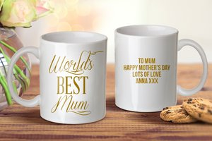 Mugs: World's Best Mum Mug